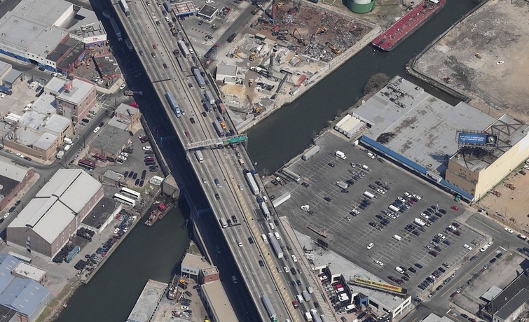 Gowanus Canal Bridges -  Hamilton Avenue Bridge: Hamilton Avenue Bridge 1